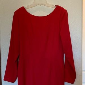 OakBrook red dress